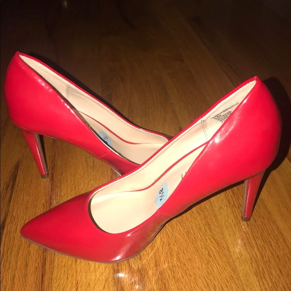 Red 8.5 Madden Girl Heels